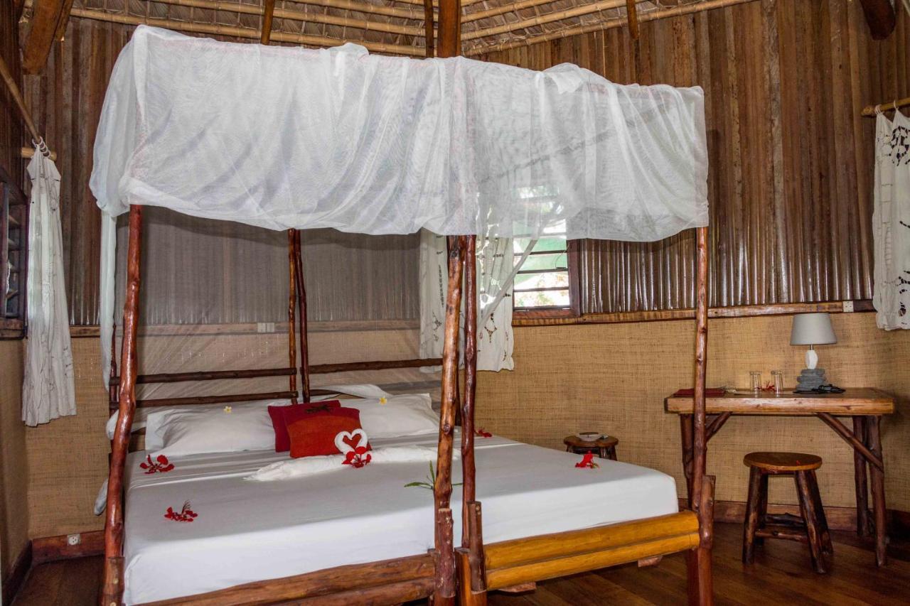 Auberge Le Maki Lodge Ampangorinana Exterior foto