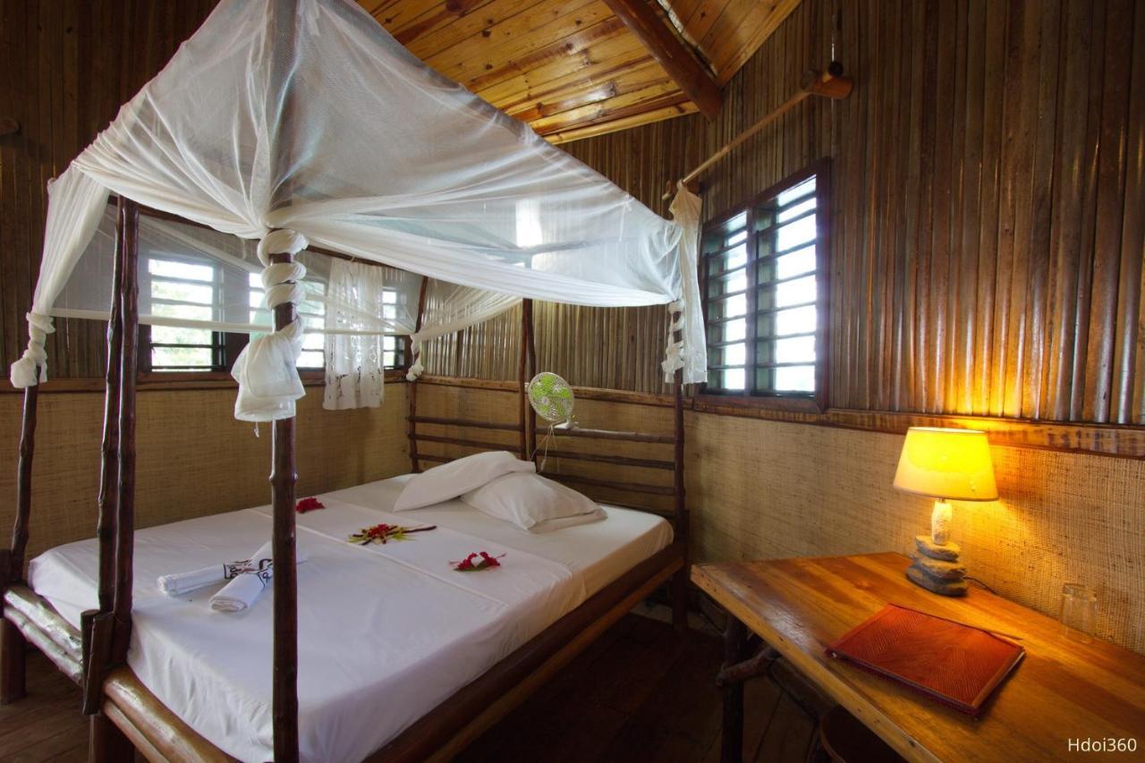Auberge Le Maki Lodge Ampangorinana Exterior foto